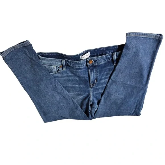 Lane Bryant Signature Fit Flex Magic‎ Waistband Mid Rise Boyfriend Jeans 18 - Picture 9 of 13